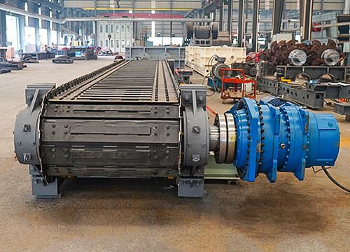 Mining Apron Feeder For Copper/Nickel/Bauxite best