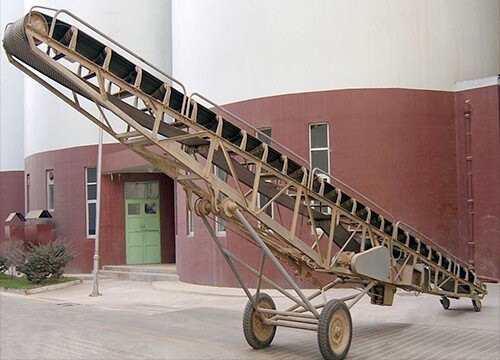 Portable Sand Conveyor high quality
